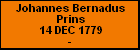 Johannes Bernadus Prins