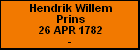 Hendrik Willem Prins