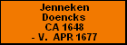 Jenneken Doencks
