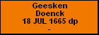 Geesken Doenck