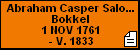 Abraham Casper Salomon ten Bokkel