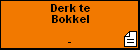 Derk te Bokkel