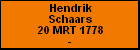Hendrik Schaars