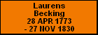 Laurens Becking