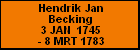 Hendrik Jan Becking