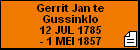 Gerrit Jan te Gussinklo