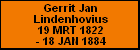 Gerrit Jan Lindenhovius