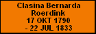 Clasina Bernarda Roerdink