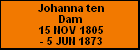 Johanna ten Dam