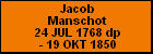 Jacob Manschot