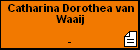 Catharina Dorothea van Waaij