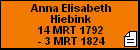 Anna Elisabeth Hiebink