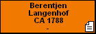 Berentjen Langenhof
