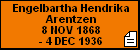 Engelbartha Hendrika Arentzen