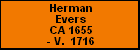 Herman Evers