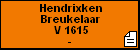 Hendrixken Breukelaar
