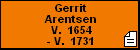 Gerrit Arentsen