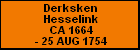 Derksken Hesselink