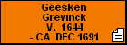 Geesken Grevinck