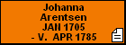 Johanna Arentsen