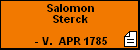 Salomon Sterck