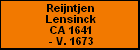Reijntjen Lensinck