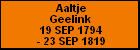 Aaltje Geelink