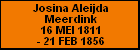 Josina Aleijda Meerdink