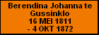 Berendina Johanna te Gussinklo