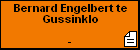 Bernard Engelbert te Gussinklo