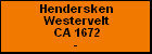 Hendersken Westervelt
