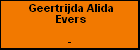Geertrijda Alida Evers