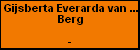 Gijsberta Everarda van den Berg