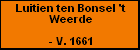 Luitien ten Bonsel 't Weerde