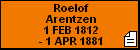 Roelof Arentzen