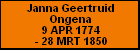 Janna Geertruid Ongena