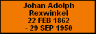 Johan Adolph Rexwinkel