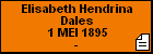 Elisabeth Hendrina Dales