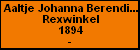 Aaltje Johanna Berendina Rexwinkel
