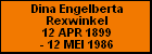Dina Engelberta Rexwinkel