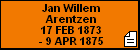 Jan Willem Arentzen