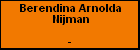 Berendina Arnolda Nijman