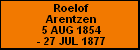 Roelof Arentzen