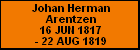 Johan Herman Arentzen