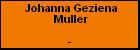 Johanna Geziena Muller
