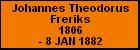 Johannes Theodorus Freriks