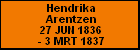 Hendrika Arentzen