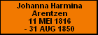 Johanna Harmina Arentzen