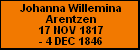 Johanna Willemina Arentzen