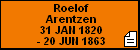 Roelof Arentzen